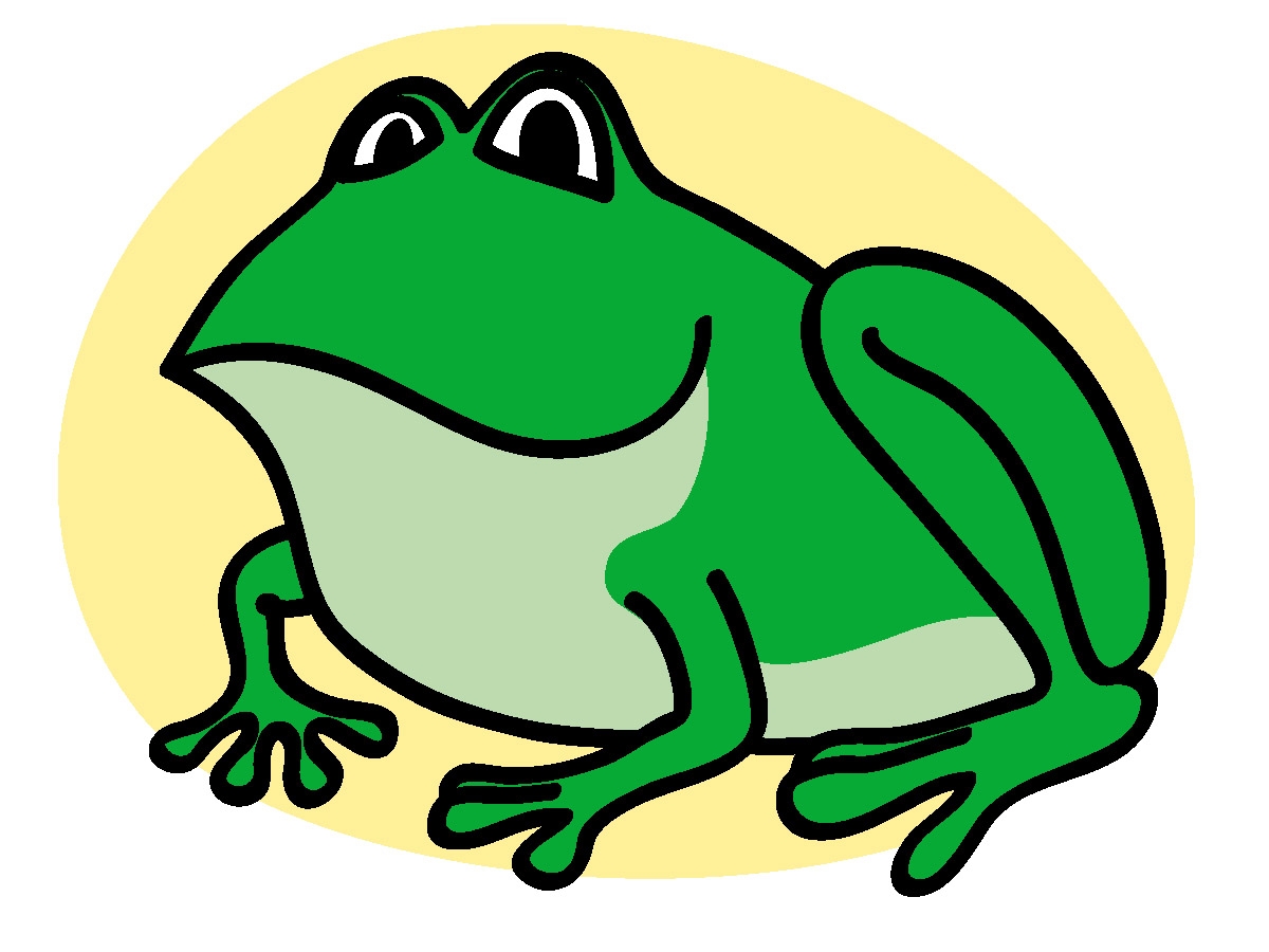 Frog Clip Art For Teachers