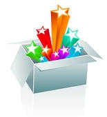 Surprise Box Clipart