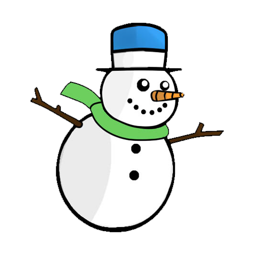Free Snowman Clipart