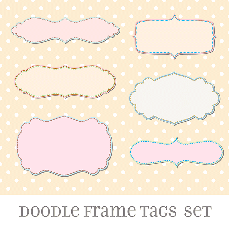 Clipart Vintage Borders ...