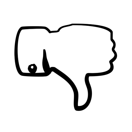 30 Thumbs Down Free Cliparts 