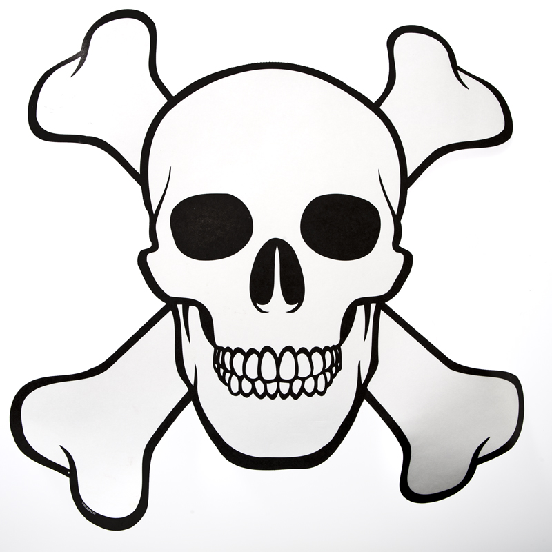 Pirate Skull Clip Art Cliparts ...