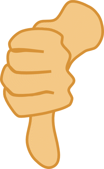 Thumb Down Clip Art At Clker 