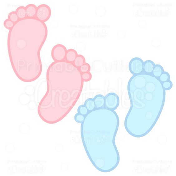“Baby Footprints” FREE SVG ...