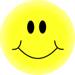 clipart smiley face