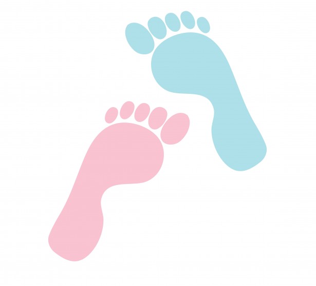 Baby Girl Feet Clip Art ...