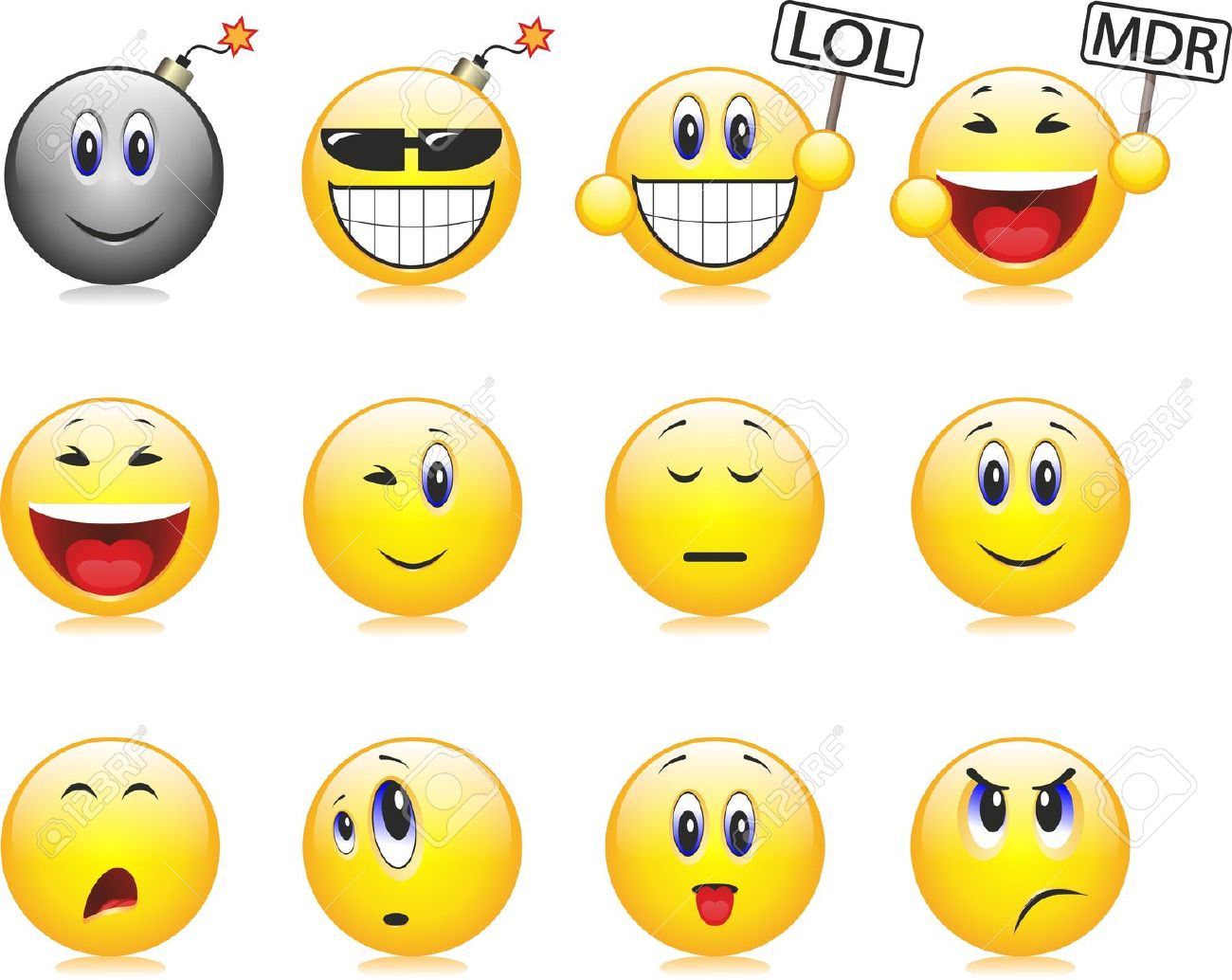 Smiley -face Expressions 