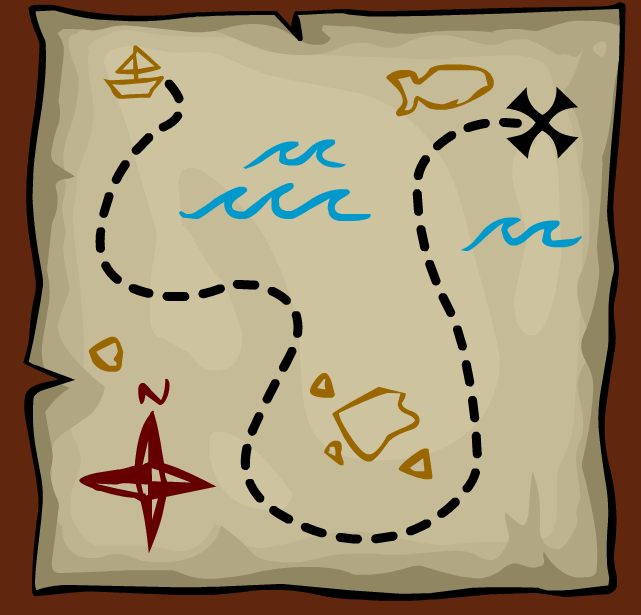 10 Treasure Map Background ...