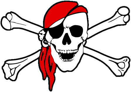Download Pirate Skull And ..