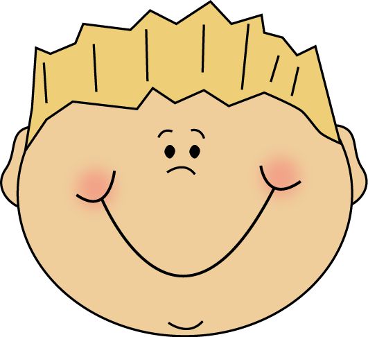 Cartoon Happy Boy Clip Art 