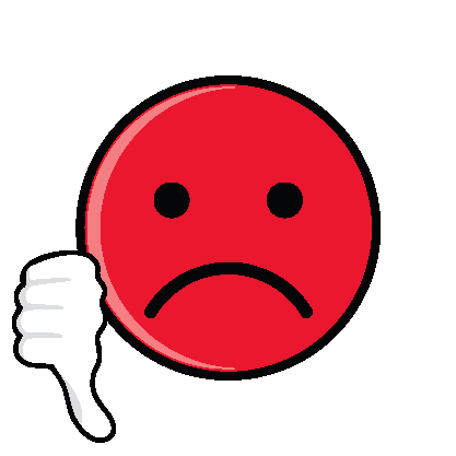  Smiley-Face Thumbs Down 
