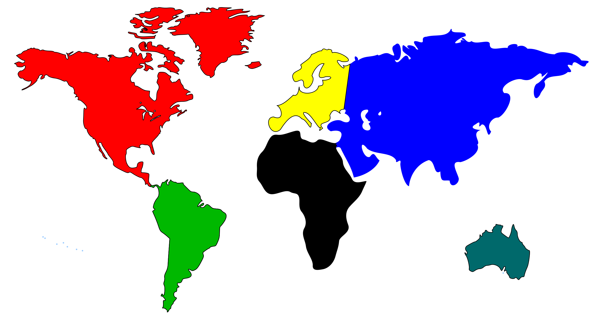 World Map Clip Art