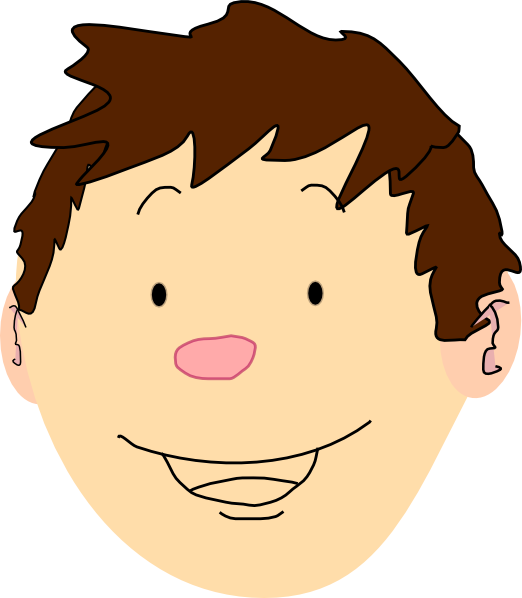 Boy Face Clip Art At Clker Com 