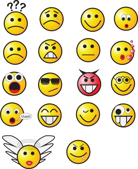 Smiley Face Clip Art | Smiley 