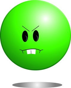 Angry Clipart Image: Angry 