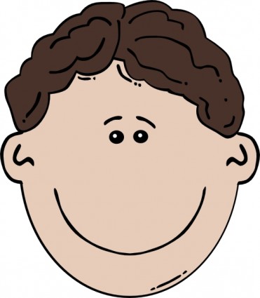 Download Boy Face Clipart