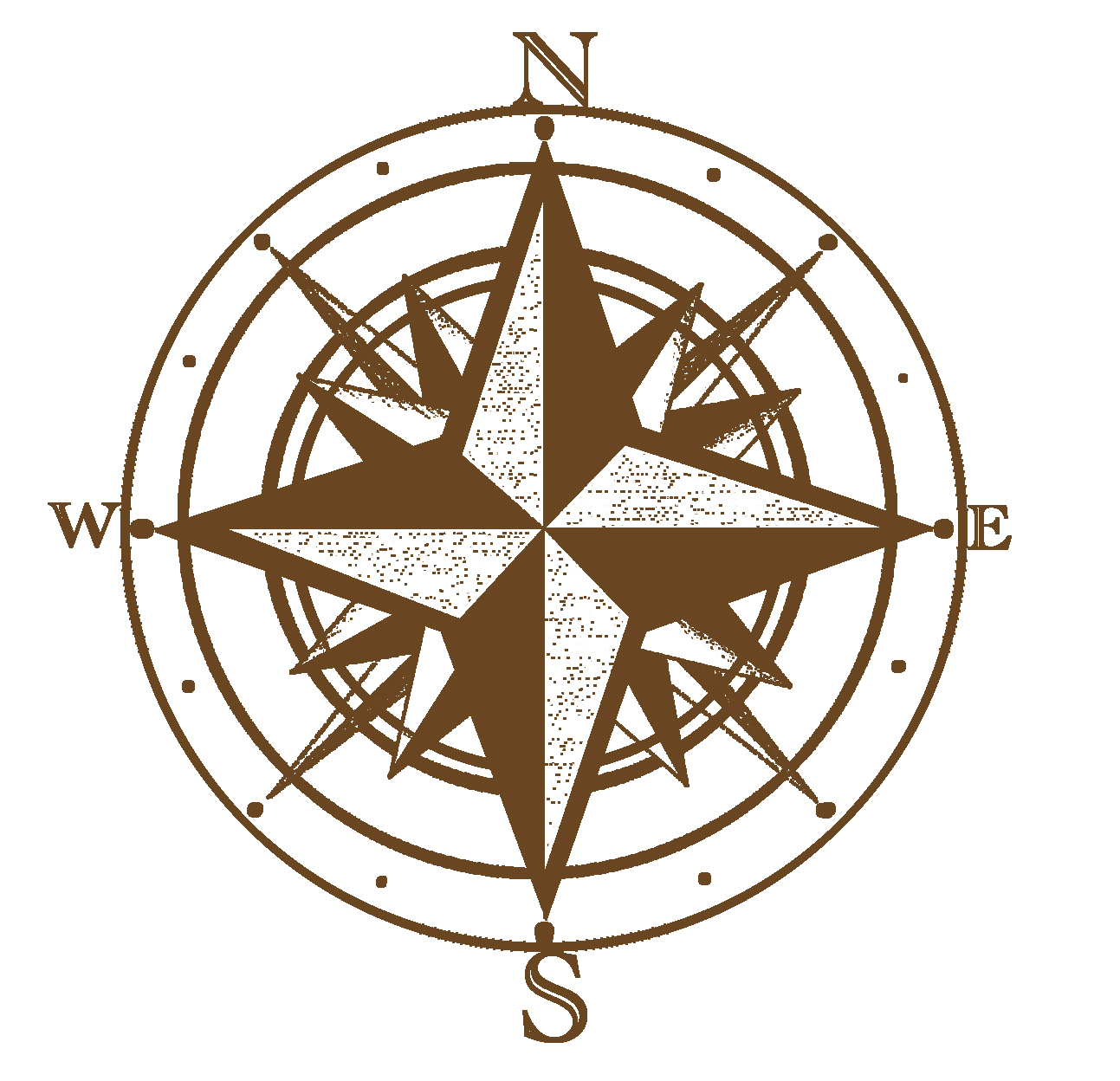 map compass