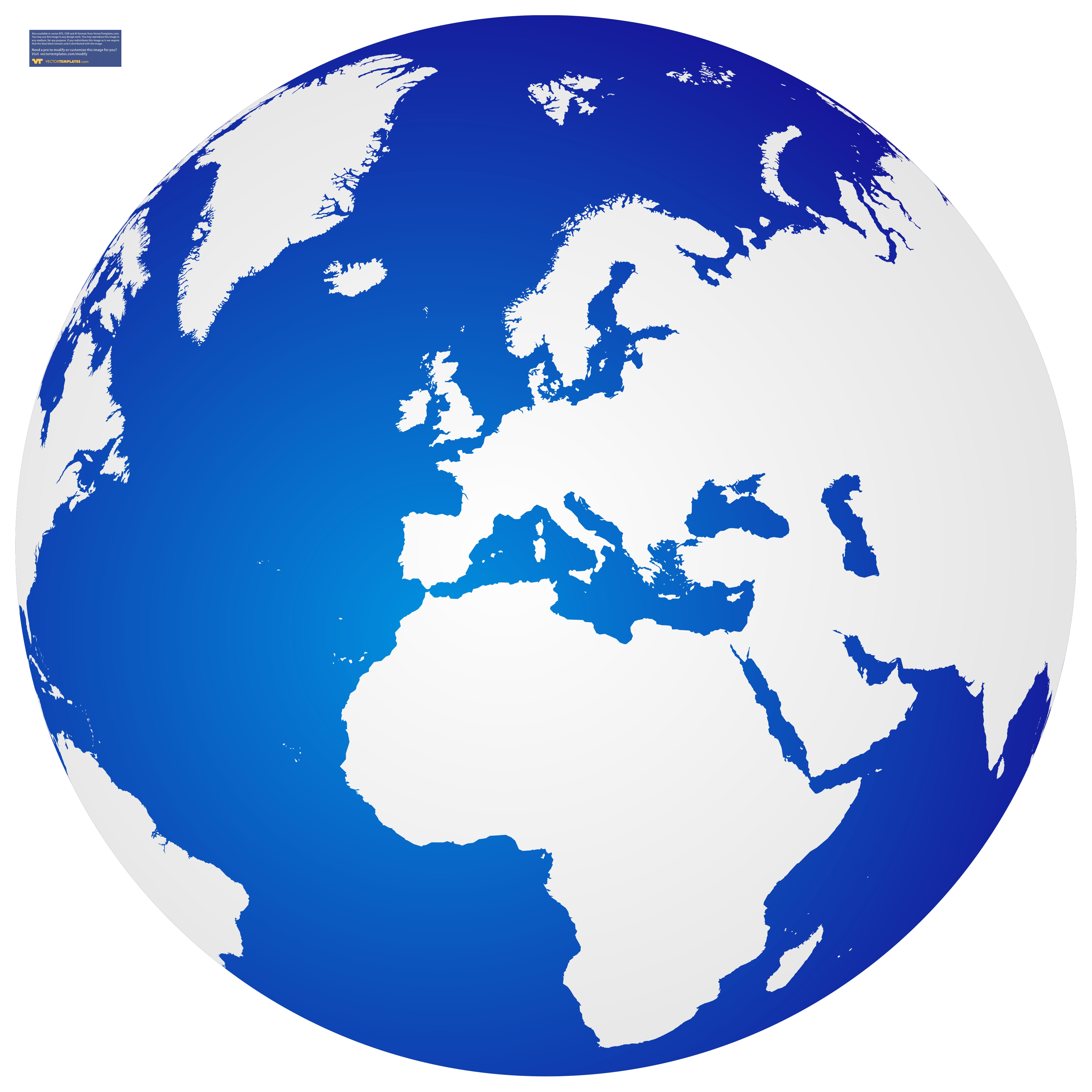 Simple Globe Vector Clipart ...