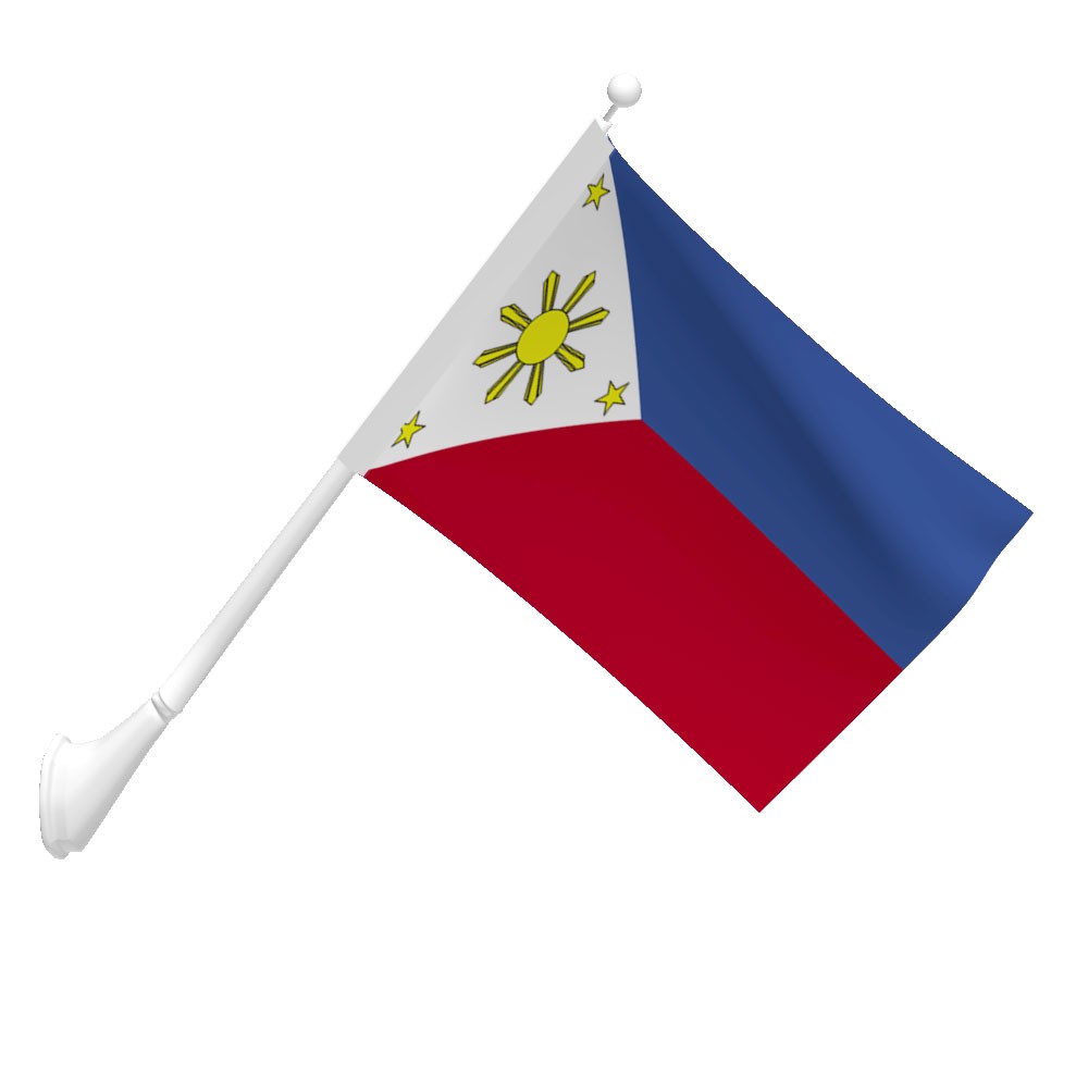 ... 6ft Nylon Philippines Flag ...