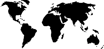... Simple World Map Clipart ...