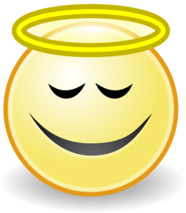 Face Angel Clip Art