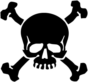 Pirate Skull And Crossed Bones ...