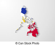 ... Philippines map with ...