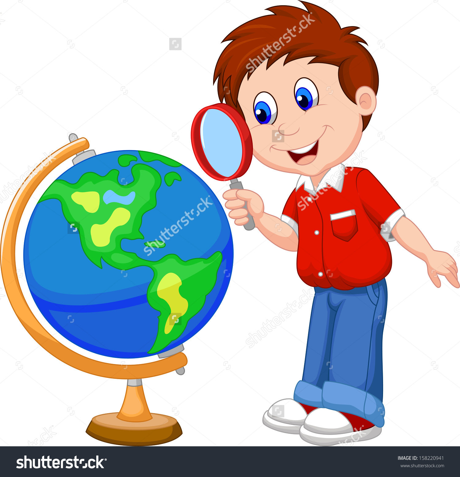 Geography Class Clipart .