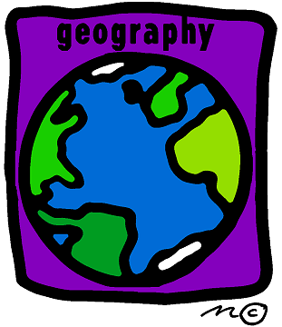Geography Symbols Clipart #1