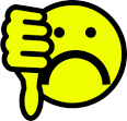Thumbs Down Smiley Clip Art