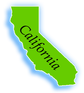 California Map Clipart