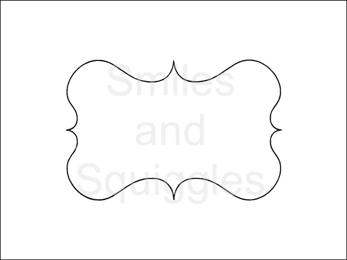 Border Outline Clip Art