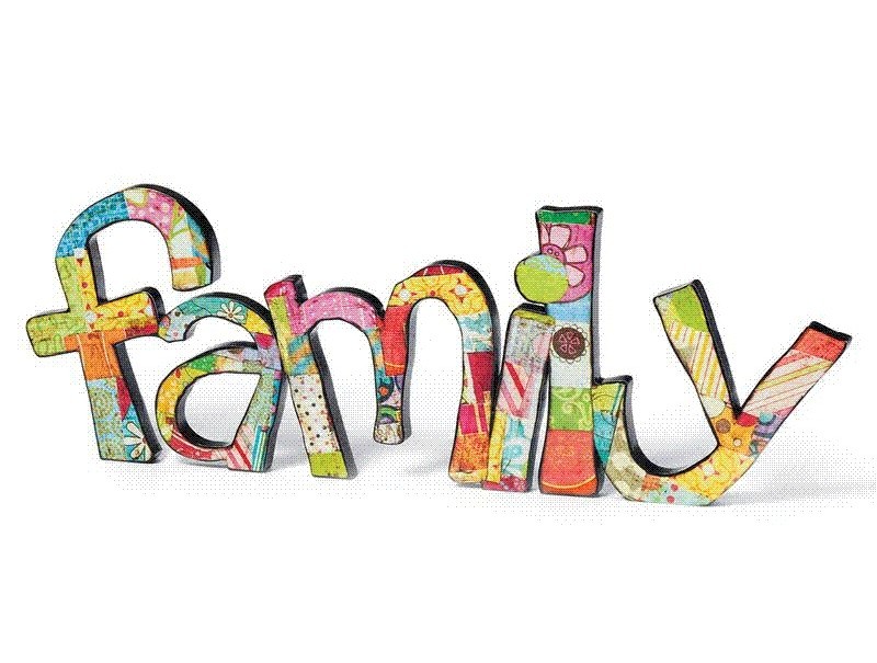 Word Family Clipart Cliparthut ...