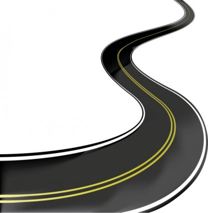 Bumpy road free clipart free ...