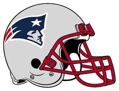 New England Patriots Helmet
