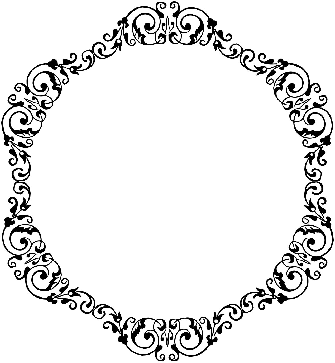 ... Clip art, Vintage borders ...