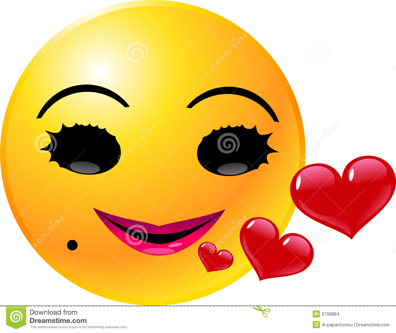 Smiley Face Thumbs Up Clipart 