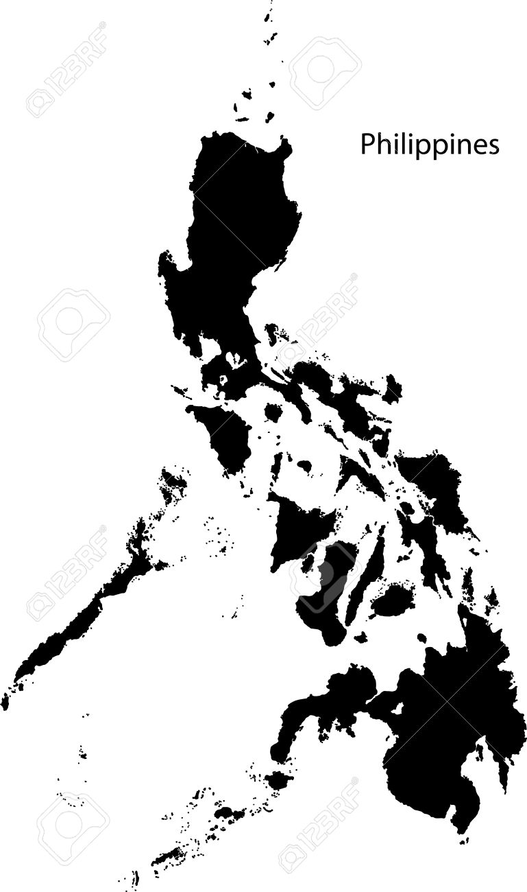 philippines: Philippines map