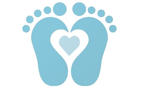 Baby Footprint Clip Art