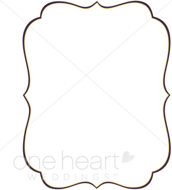 ... Gray Retro Border Clipart ...