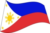 Philippines Flag Clipart