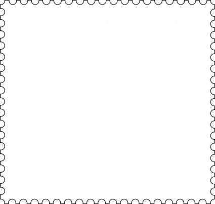 Stamp Frame clip art ...
