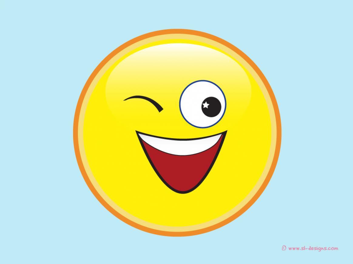 Smiley Face Clip Art - Dr. Odd