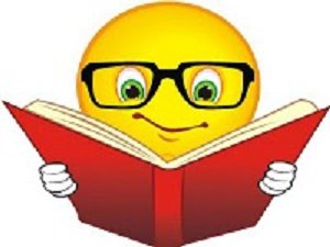 Smiley Face Writing Clipart