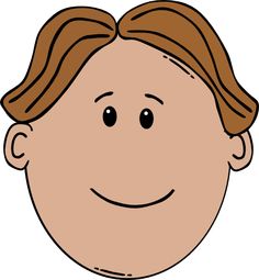 Boy Happy Face Clip Art