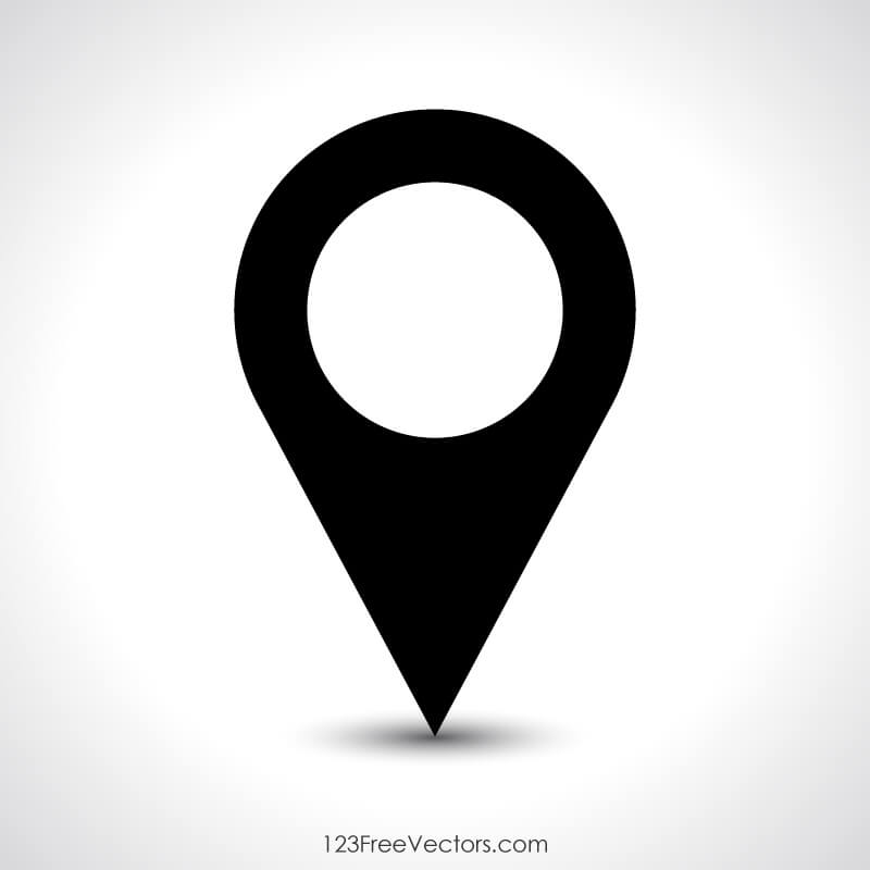 Location Pin Clipart