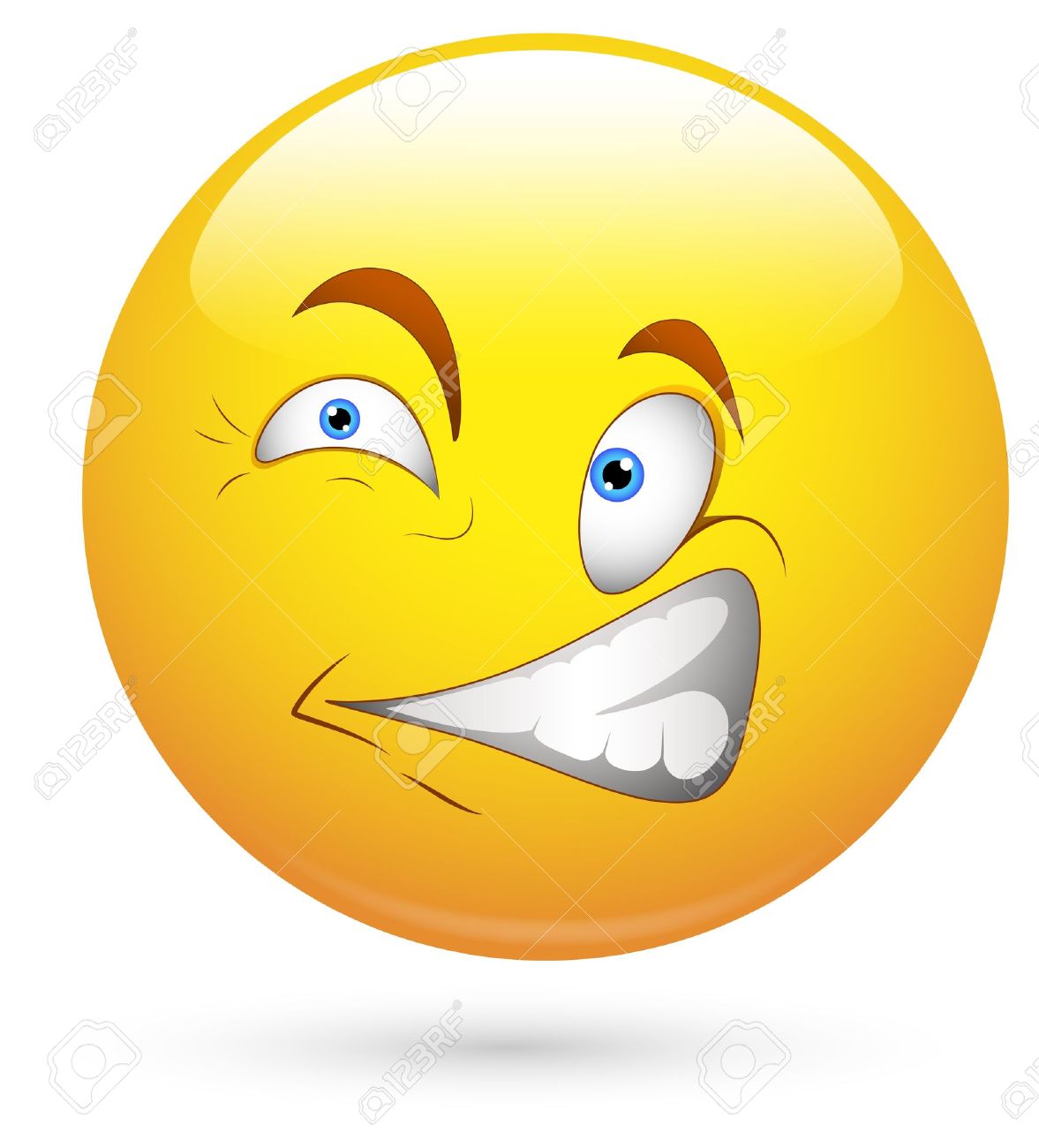 Smiley Vector Illustration 