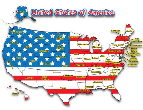 Us map clipart free clipart ...