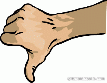 Earth Thumbs Down Clipart
