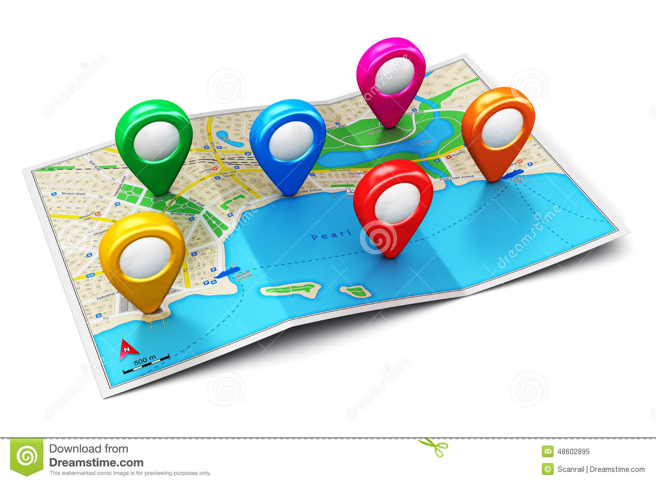 Travel Map Clipart Gps ...